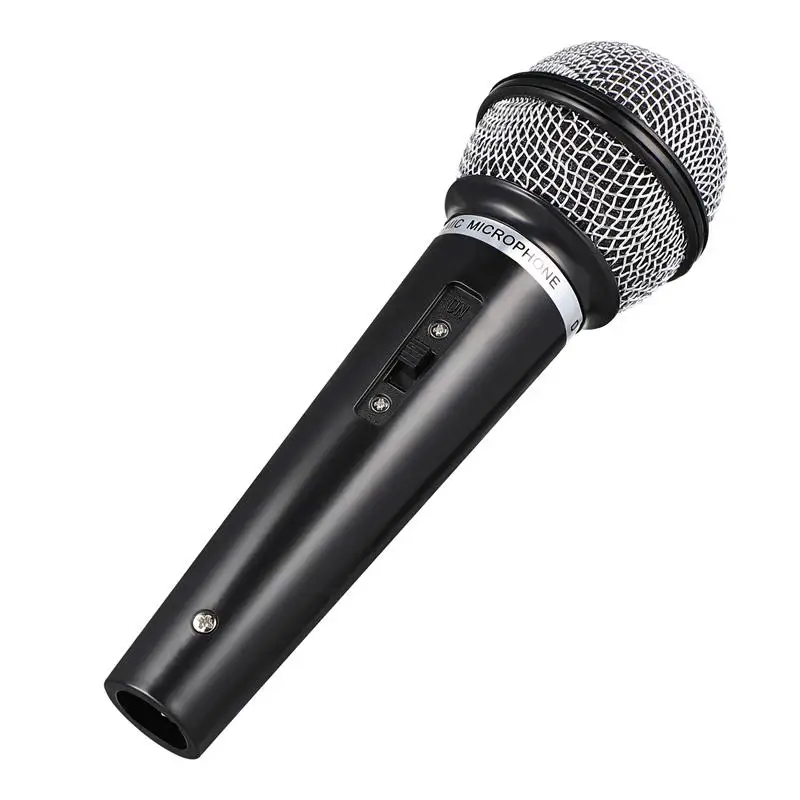 Simulation Microphone Toy Stage Performance Fake Microphone Prop Kids Party Favor Children Pretend Play Toy