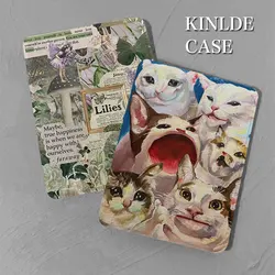 Kindle Case Paperwhite3th Tpu Lederen Case2022 Kindle 11th 10th 9th Generation Oase 2 3 Funda Paperwhite5 Siliconen Softshell