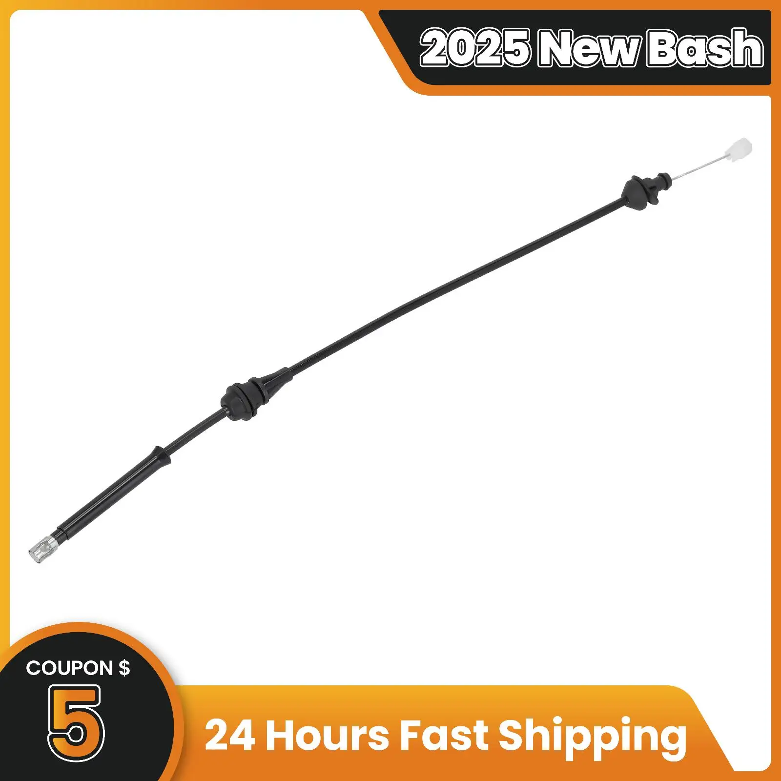 1pc Throttle Cable For Chevrolet Chevelle / El Camino 68-72 Camaro 70-73 336969