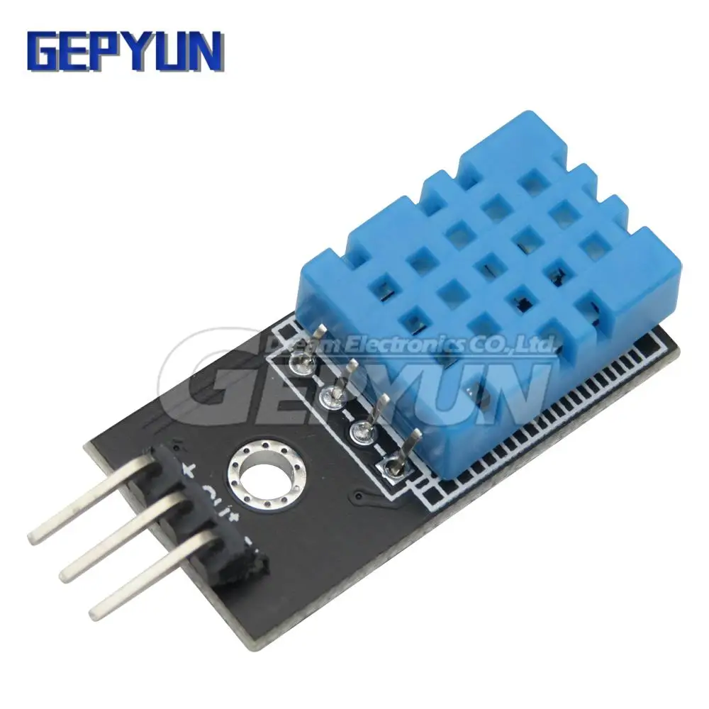 Picture 5: DHT11 with Cable DHT-11 Temperature and Relative Humidity Sensor Module for arduino