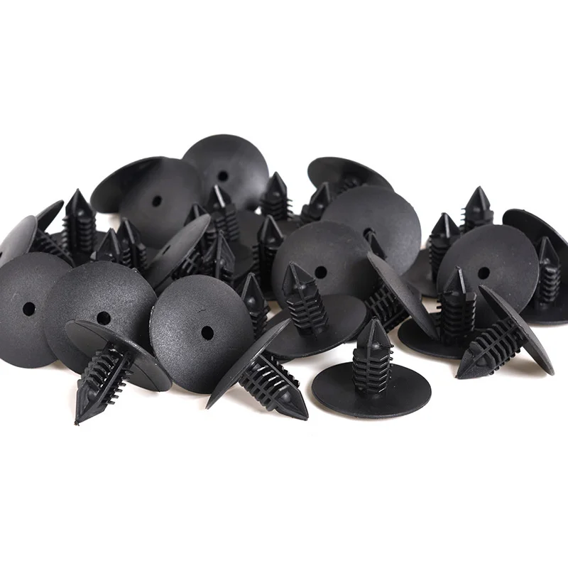 10pcs Car Wheel Arch Lining Splash Guard Trim Clips For Renault Clio MK2 Scenic Megane Auto Fastener Clip Auto Car Accessories