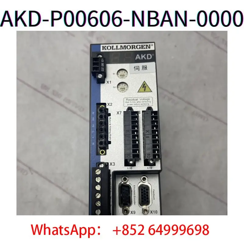 

second-hand Drive AKD-P00606-NBAN-0000 tested ok