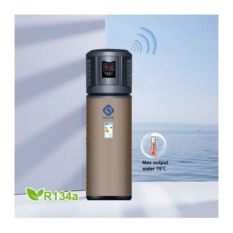 Nulite Wifi 70 Degrees Water Output Small Air To Water All in One Heat Pump for Sale Water Heater