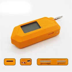 Silicone Case For Flipper Zero Game Console Protective Cover For Kids Game for Flipper Zero Body Shell Children Game Accessories