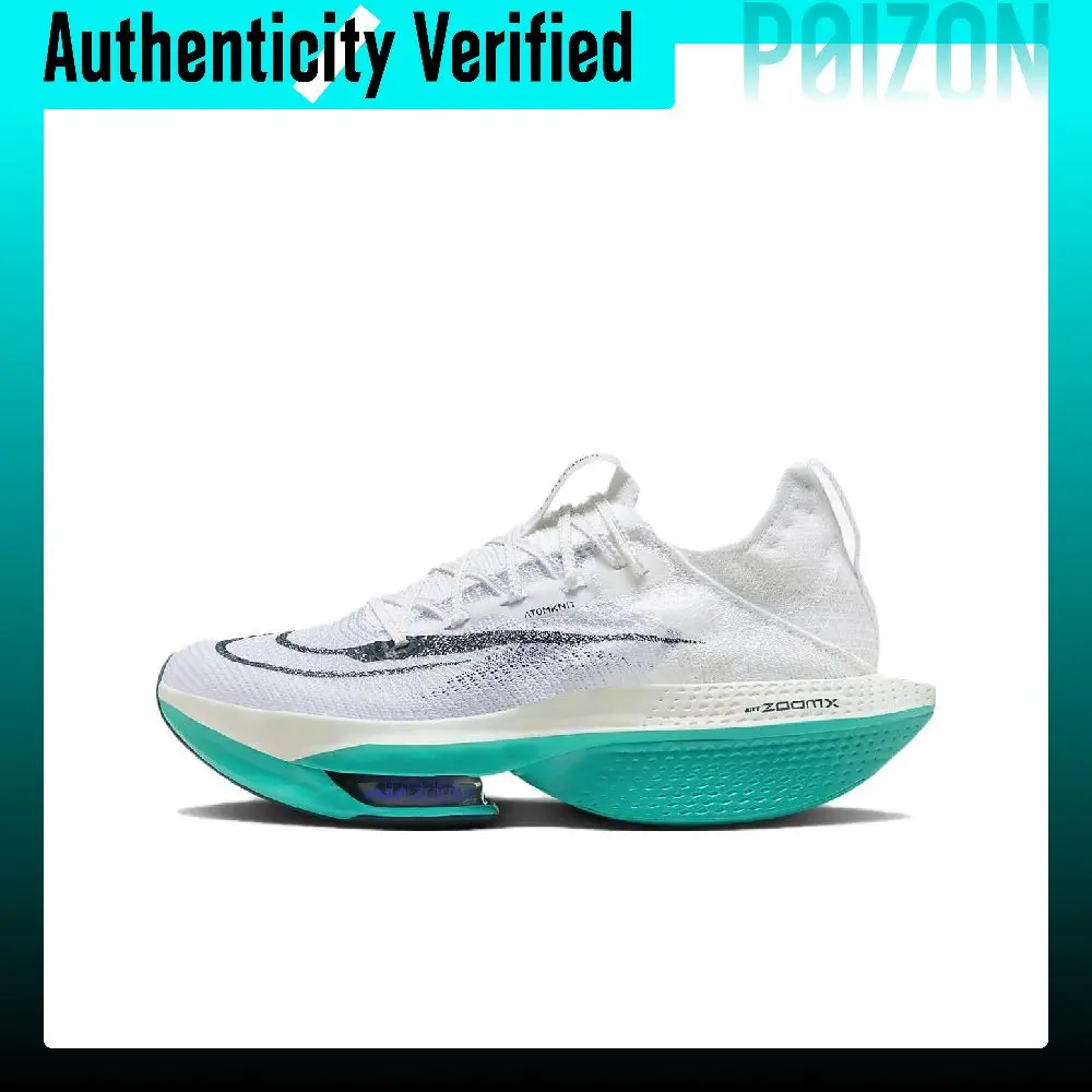 Nike Air Zoom Alphafly Next% 2 Textile, Artificial Leather Slip Resistant And Breathable Low top DN3555-100