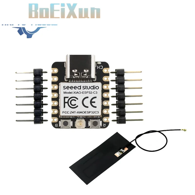 Mini RISC-V Development Board WiFi BLE5.0 IoT Module Compatible with ESP32-C3 for Arduino