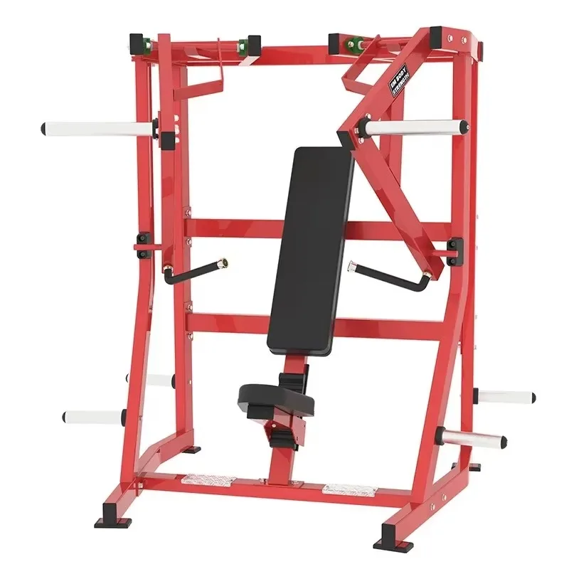 Chest Press Gym Machine Fitness Equipment Body Building  Plate Loaded Iso-lateral Decline Muscle Stimulator Strength Training