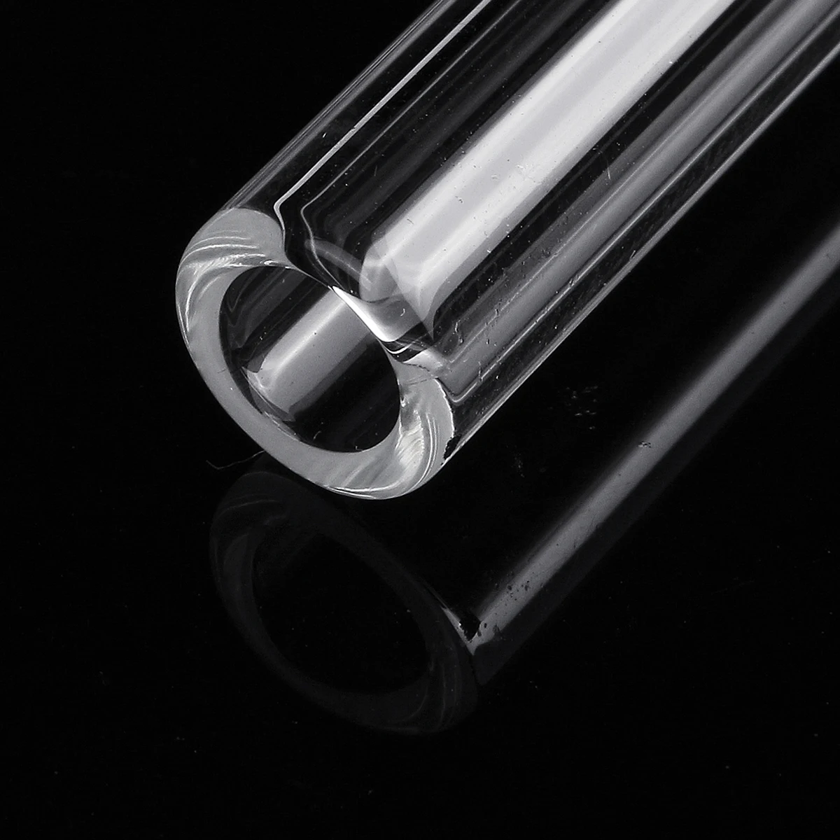 10Pcs/Set Blowing Tubes Non-one-time 200mm Long Thick Wall Laboratory Test Tube New Transparent Pyrex Glass School Lab Supplies