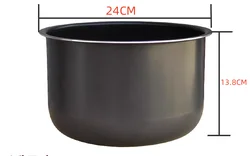 Thickened double spray pressure cooker inner bowl for multicooker BRAND-6051 cooking pressure pot