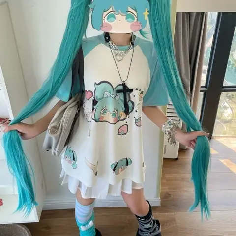 12 best sales Hatsune Miku शर्ट - №7