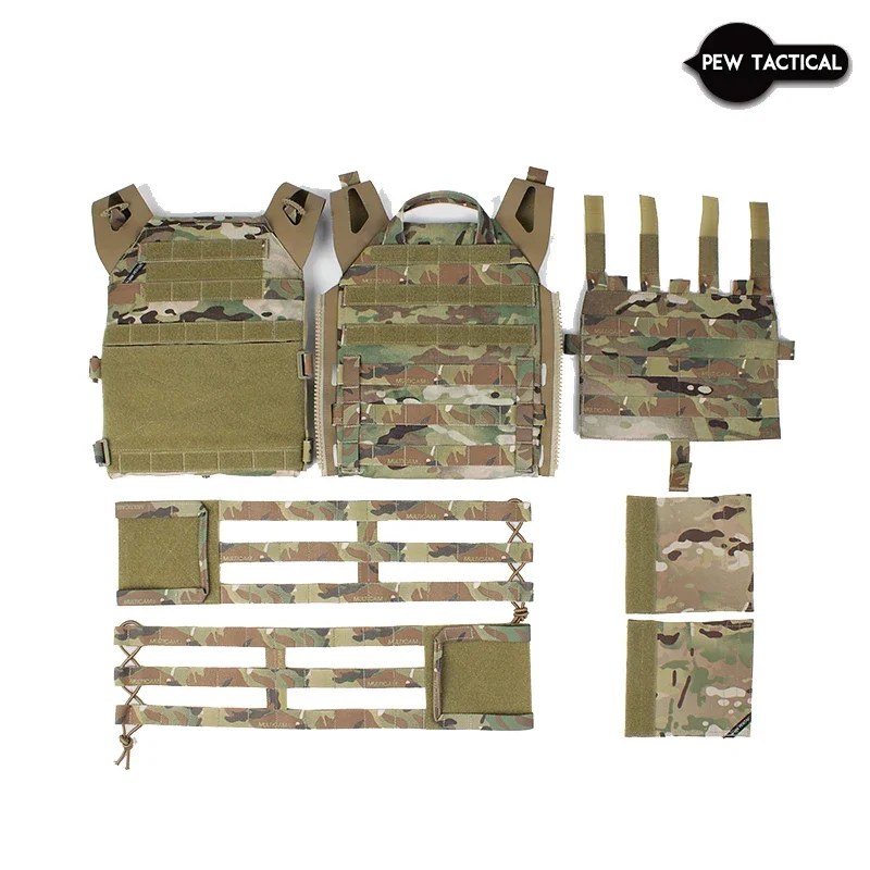 Imagem -06 - Pew Tactical Jpc Placa Computadorizada para Airsoft Carrier 2.0 Vt04