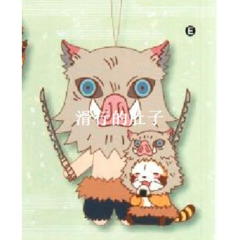 Demon Slayer Gashapon Hashibira Inosuke Agatsuma Zenitsu Creativiteit Desktop Ornament Action Figure Collection Model Toy