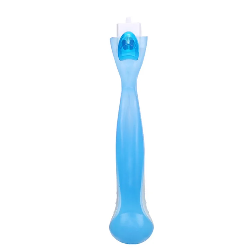 YS00063- سكين حلاقة يدوي للنساء تحت الإبط مكشطة شعر ساق خاصة متعددة الوظائف 3 طبقات #3