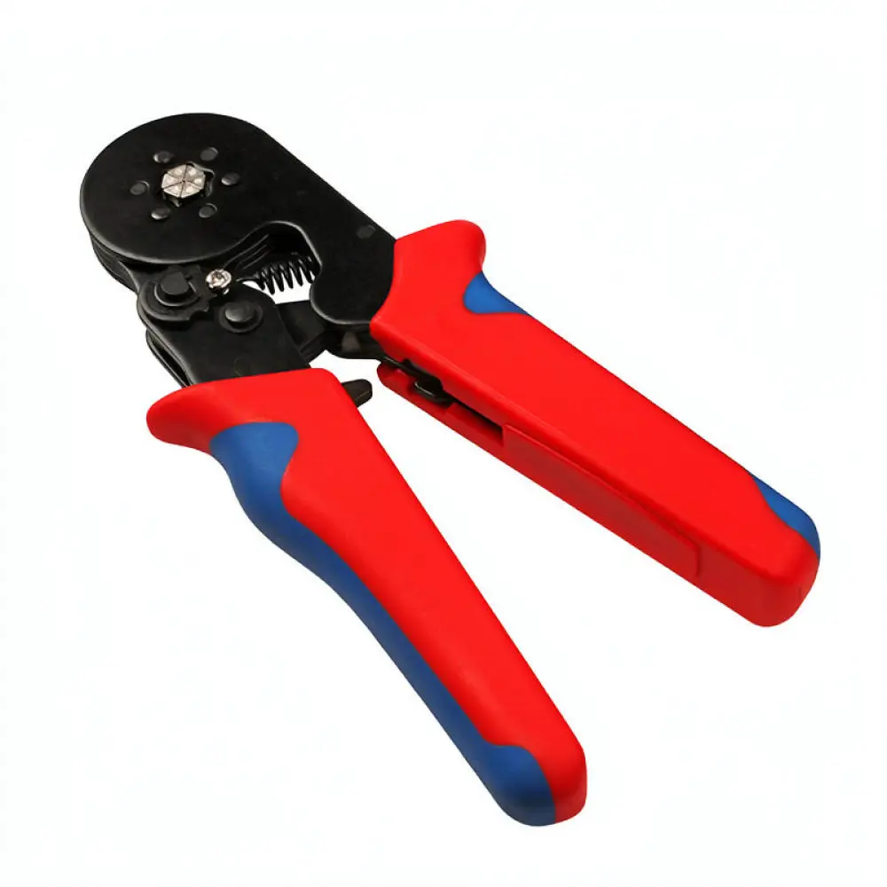 Crimping Tool For For Musentang Ferrule Terminal Pliers Hand Electrical Repair Cable Wire Connector Alloy Construction Durable
