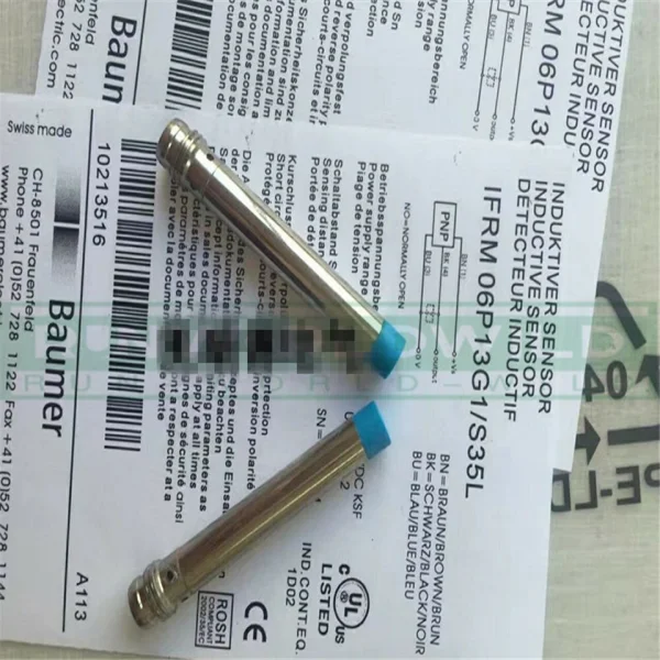 

1x New Sensor Ifrm 06p13g1s35l #am Brand New Original Spot Plc