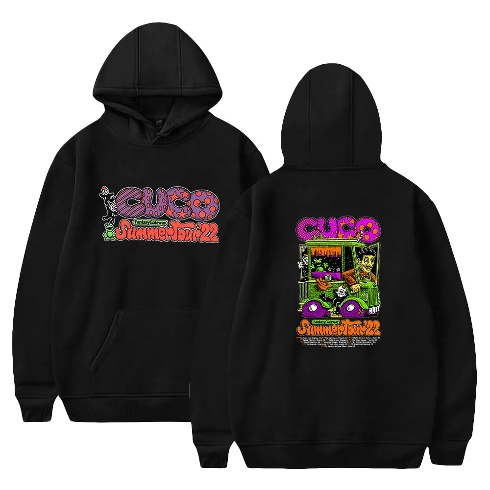 

Pop Singer Cuco Hoodie Long Sleeve Women Men Sweatshirt Harajuku Streetwear 2022 Casual Style Fashion Clothes