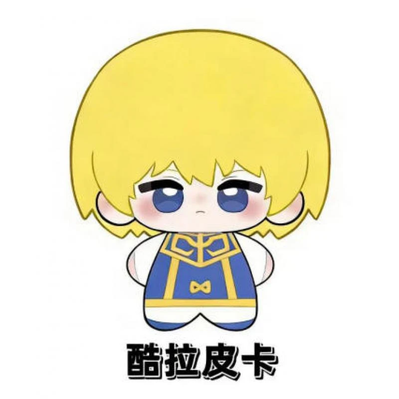 دمى قطنية بطول 10 سم على شكل شخصيات أنمي هنتر × هنتر (فيتان، كورابيكا، غون، إيرومي، كيلوا)، ألعاب قطيفة لطيفة، دمى كرتونية، هدايا للأطفال قابلة للتخصيص