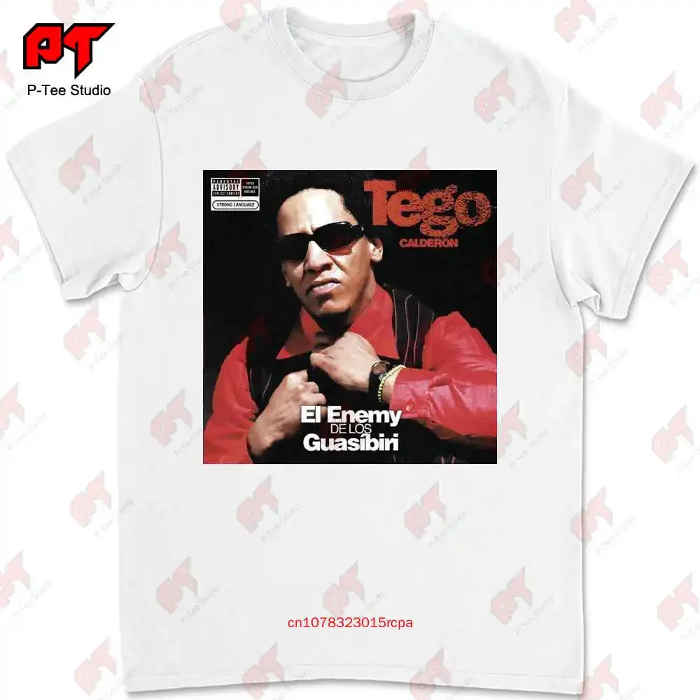 Bad Bunny Tego Calderon El Enemy De Los Guasibiri T-shirt SK6Y