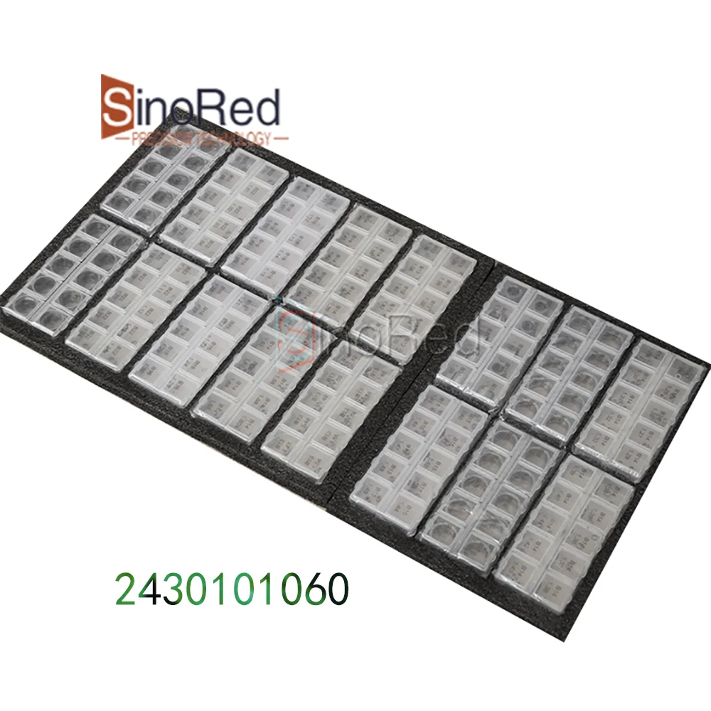 تخفيض السعر بيع 800 قطعة حشية حاقن وقود الديزل 2430101060 ضبط الرقائق #3