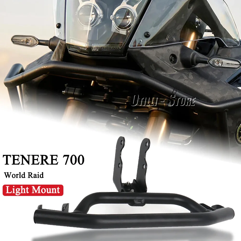 

For Yamaha Tenere700 Tenere 700 World Raid 2022- Motorcycle Accessories Auxiliary Lights LED Lights Bracket Fog Lights Brackets