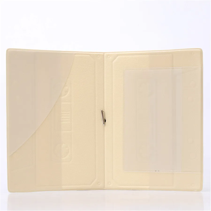 قطعة واحدة من غطاء جواز السفر بحزام شريطي إبداعي ثلاثي الأبعاد/حامل بطاقات خفيف الوزن وإكسسوارات السفر للرجال والنساء #6