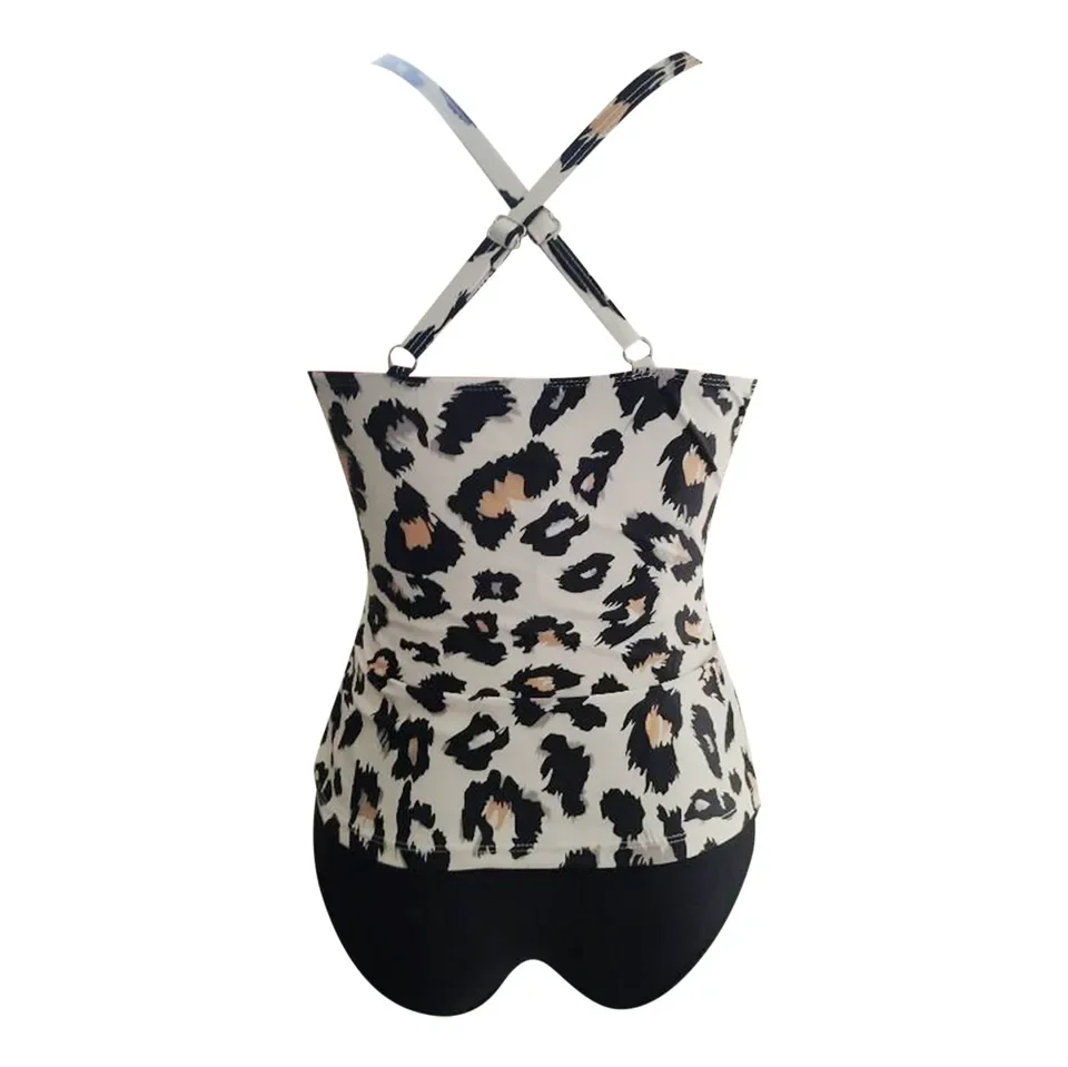 Women Tankini Swimsuits For Women Bathing Suits Two Piece Tankini Tops With Bikini Bottoms Swimwear Sexy Women Summer Swimwear