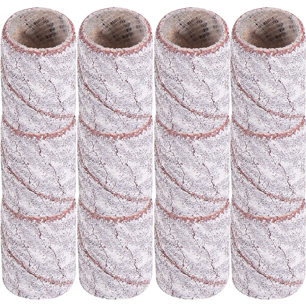

200Pcs Nail Sanding Bands Set for Electric Nail Drill Fine Grit Polishing Shaping Smoothing Gel Polish Removal Manicure Buffing