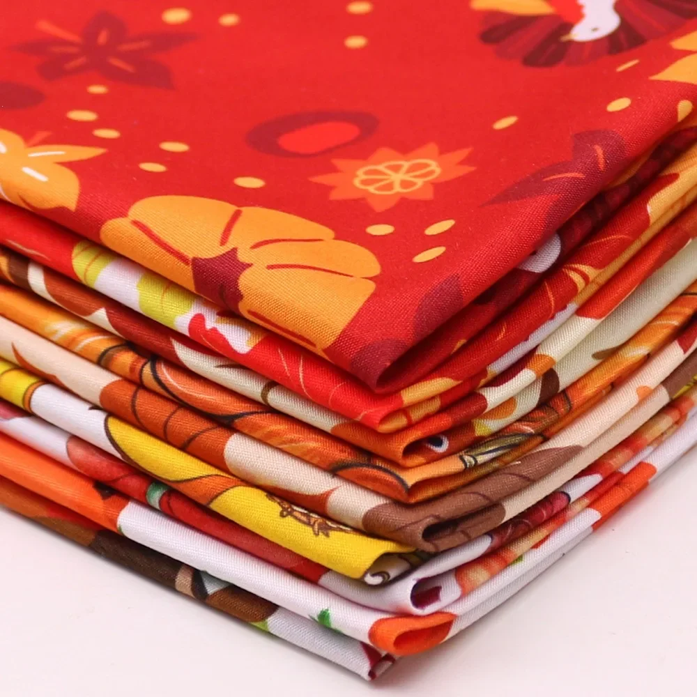 Thanksgiving-Haustier-Bandana für Hunde und Katzen, Kürbis-Ahornblatt-Dreieckstuch, Feiertagsdekoration, Verstellbarer Süßer Herbst-Halstuch – Detail 5