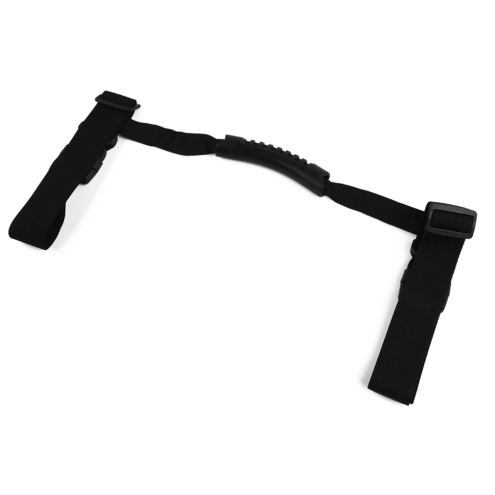 Portable Scuba Diving Tank Handle Air Cylinder Carrier Bottle Holder Strap Adjustable Water Sports Accessories