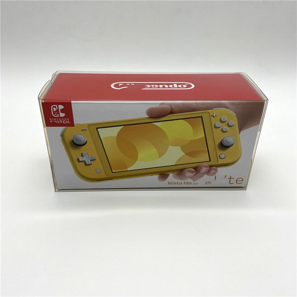 Transparent Box Protector For Nintendo Switch/NS/Lite/NSL Collect Boxes Console Game Shell Clear Display Case