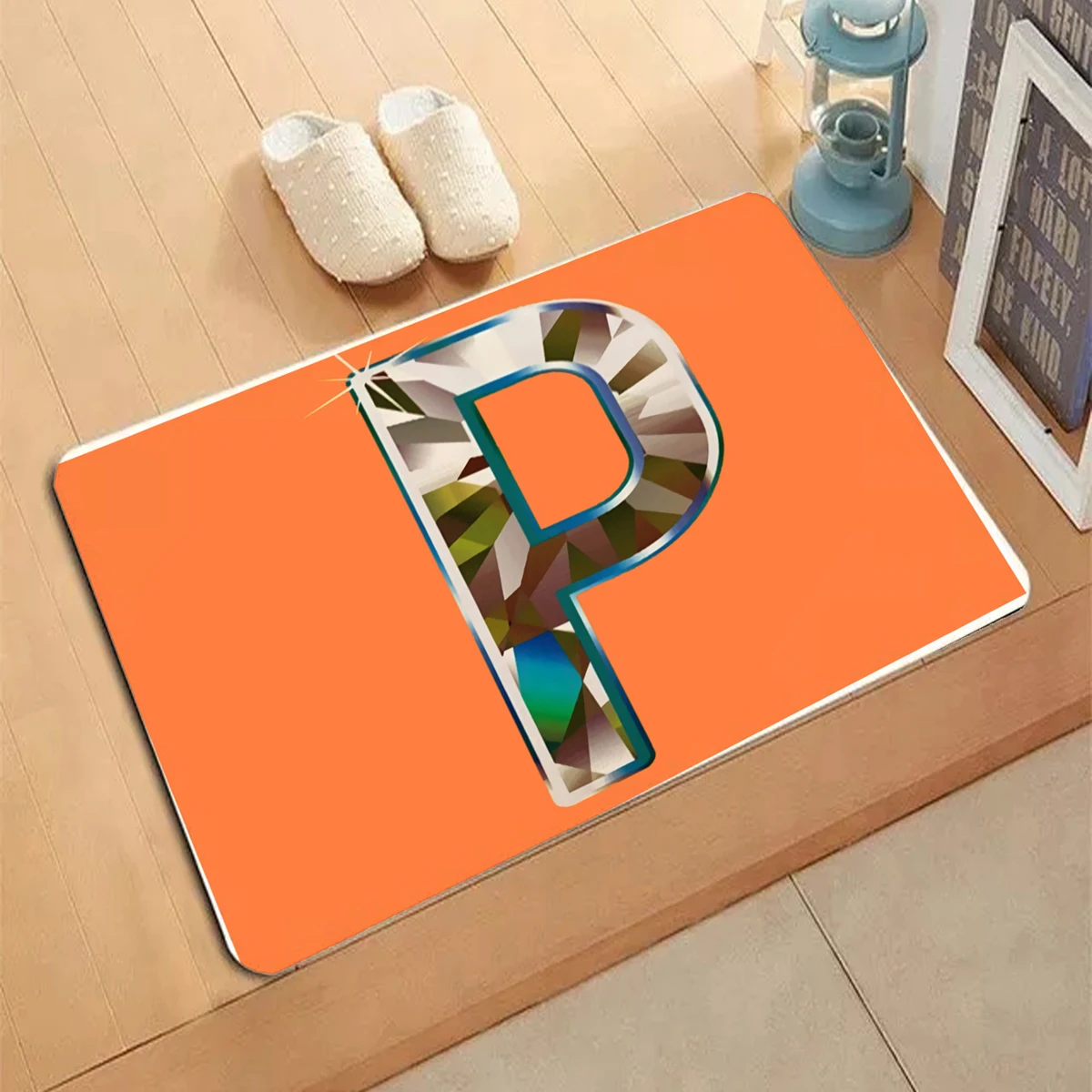 Letter spot Pattern Carpet Entrance Doormat Non-slip Living Room Kitchen Bedroom Decor Rug Floor Mats Home Decor