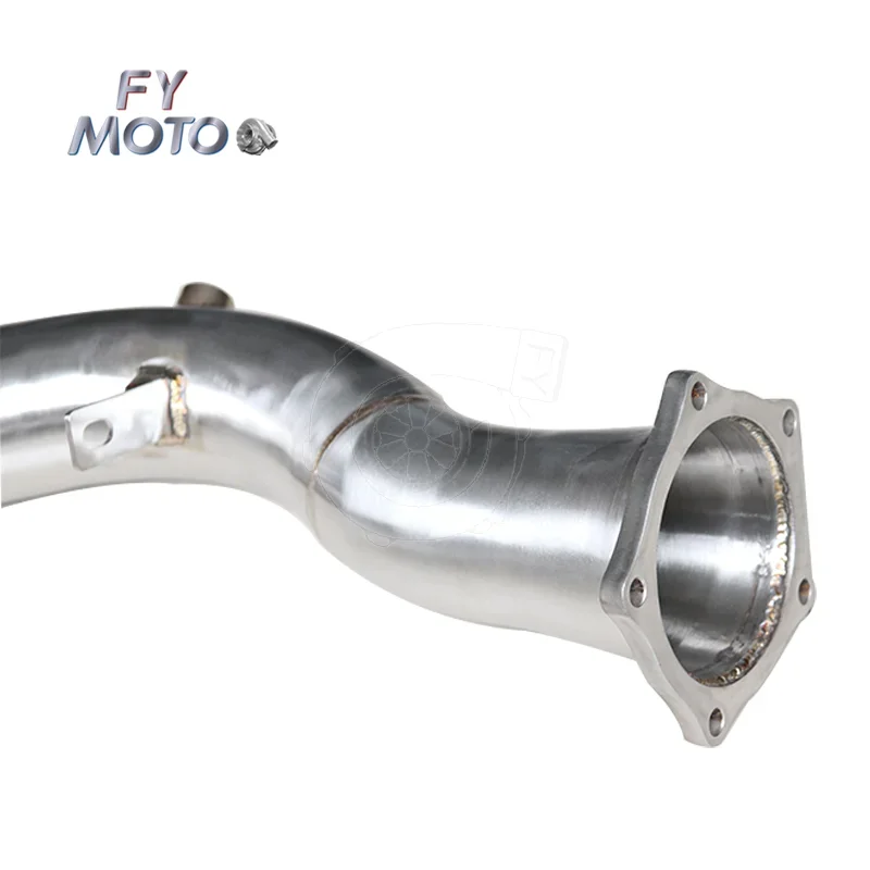 Para Porsche 970 Panamera Turbo/Turbo s 10-16 downpipe SS304