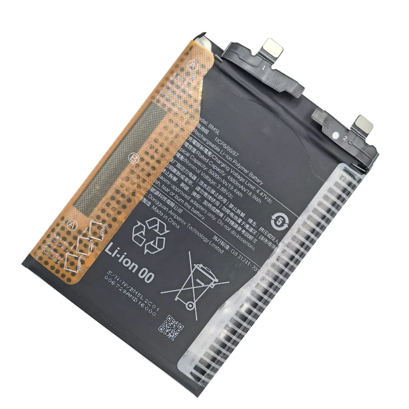 BM5L 5000mAh Environmentally Friendly Mobile Phone Battery Long-Lasting Performance For Xiaomi Redmi K60 Pro