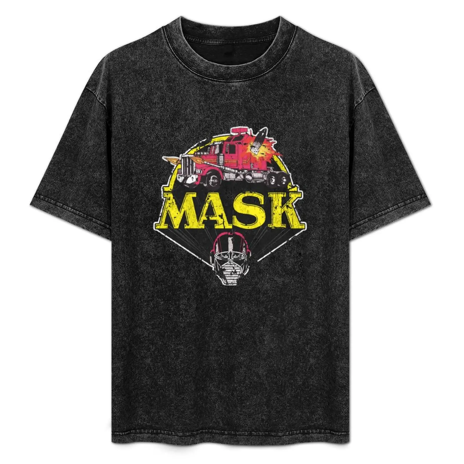 

M.A.S.K. T-Shirt anime clothes plus size clothes blue lock sweat workout shirts for men