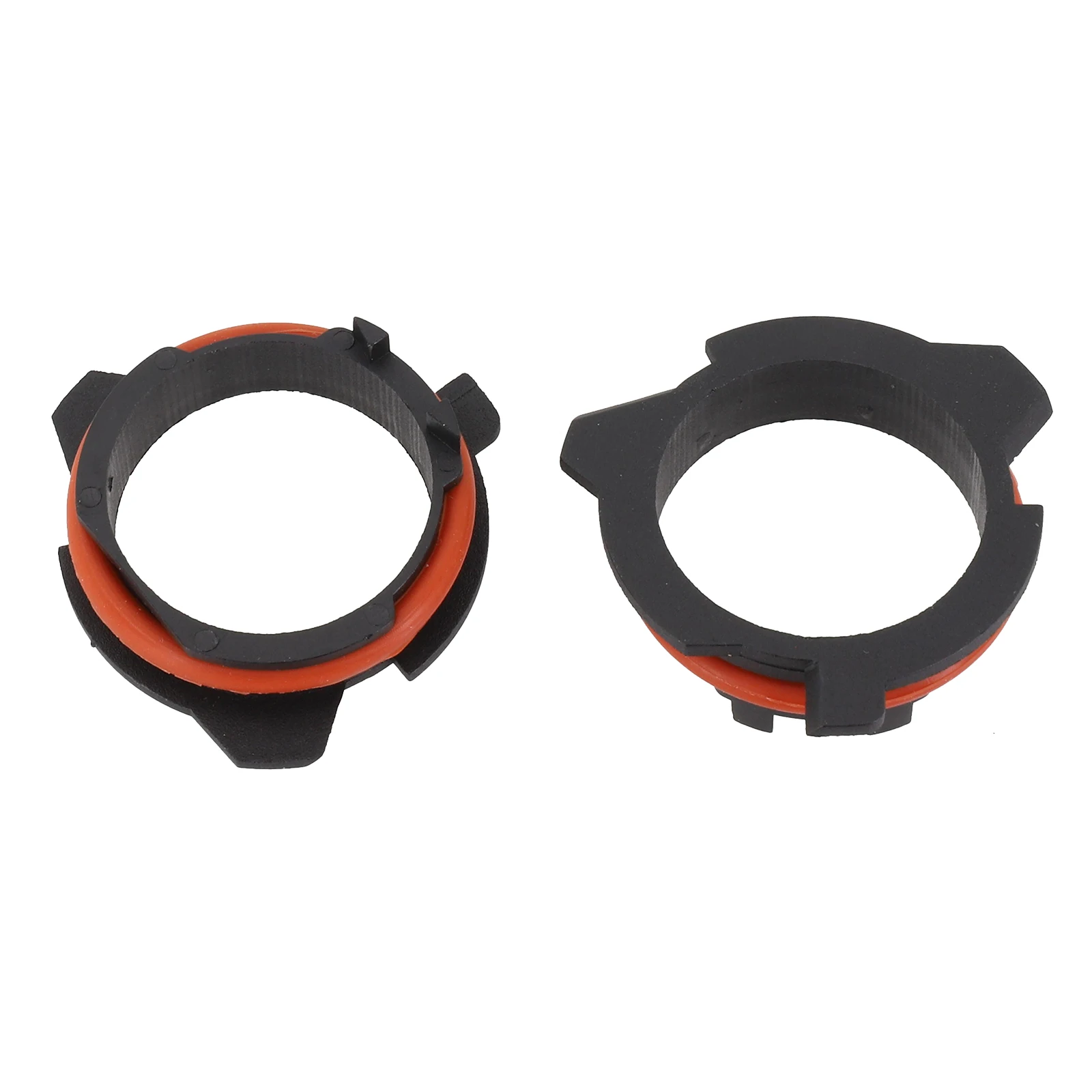 2PCS H7 LED Headlight Adapter Holder Socket Base Retainer Clip For BMW 5 Series For H7 LED Headlight Bulb Adapter