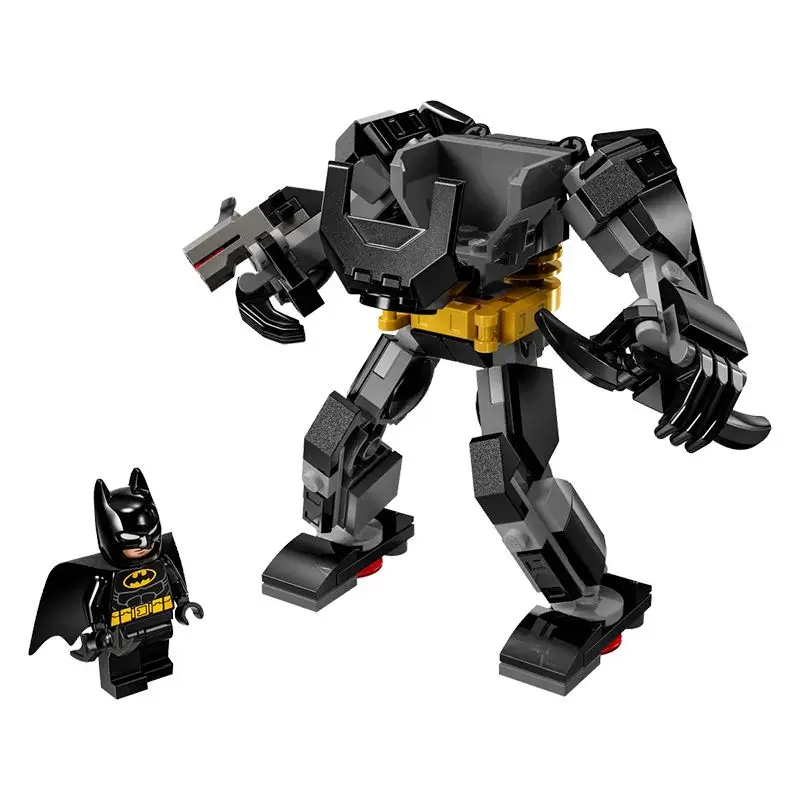 LEGO 76270 Batman™ Mech Armor Building Toys for Kids 4+ Year Old Birthday Gift (140 Pieces) view 3
