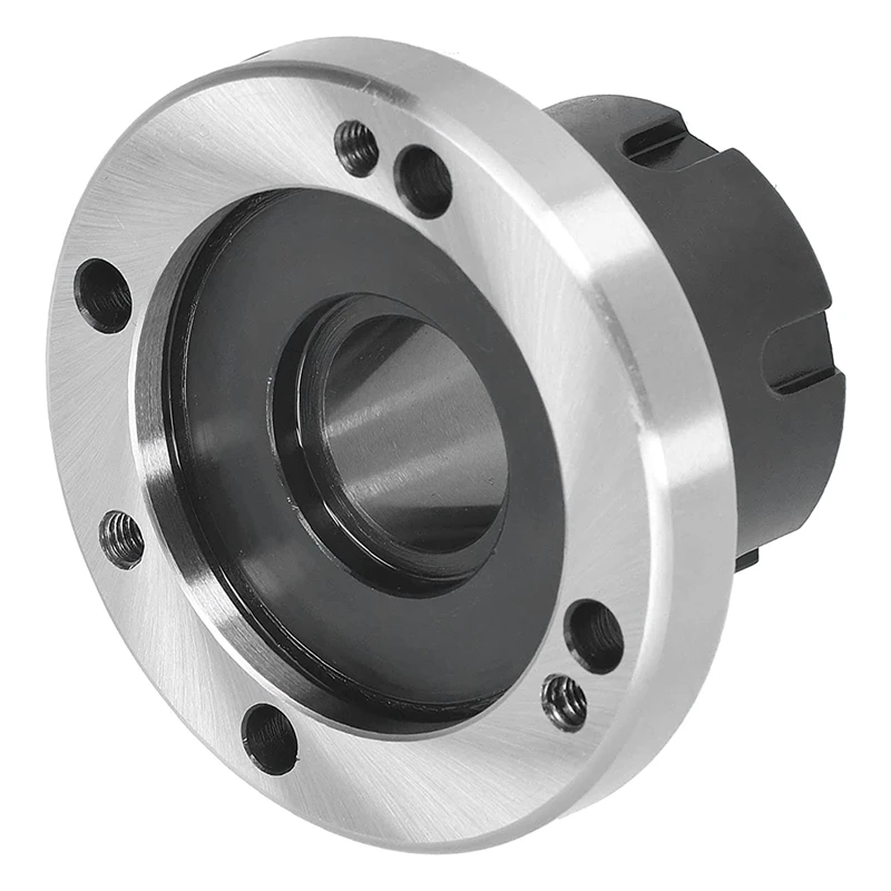 Collet Chuck, Collet Chuck 40CR Steel 16° Concentricity Lathe Fixtures CNC Milling Tool 50Mm ER‑32(80Mm)