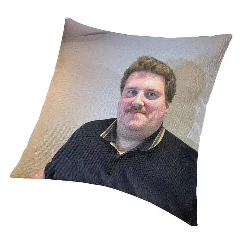 كول Drachenlord ساحة رمي كيس وسادة ديكور المنزل ثلاثية الأبعاد اثنين الجانب المطبوعة المطر وينكلر غطاء الوسادة للأريكة