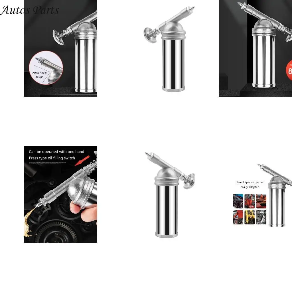 

57BA Grease Guns Machine 80CC Capacity Hand Operated Lubrication Handheld Oiler Tool for Automotive Maintenance
