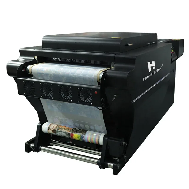 Hanrun paper NEW dtf printer Powder Shaker with automatic powder recycling system for dtf printing