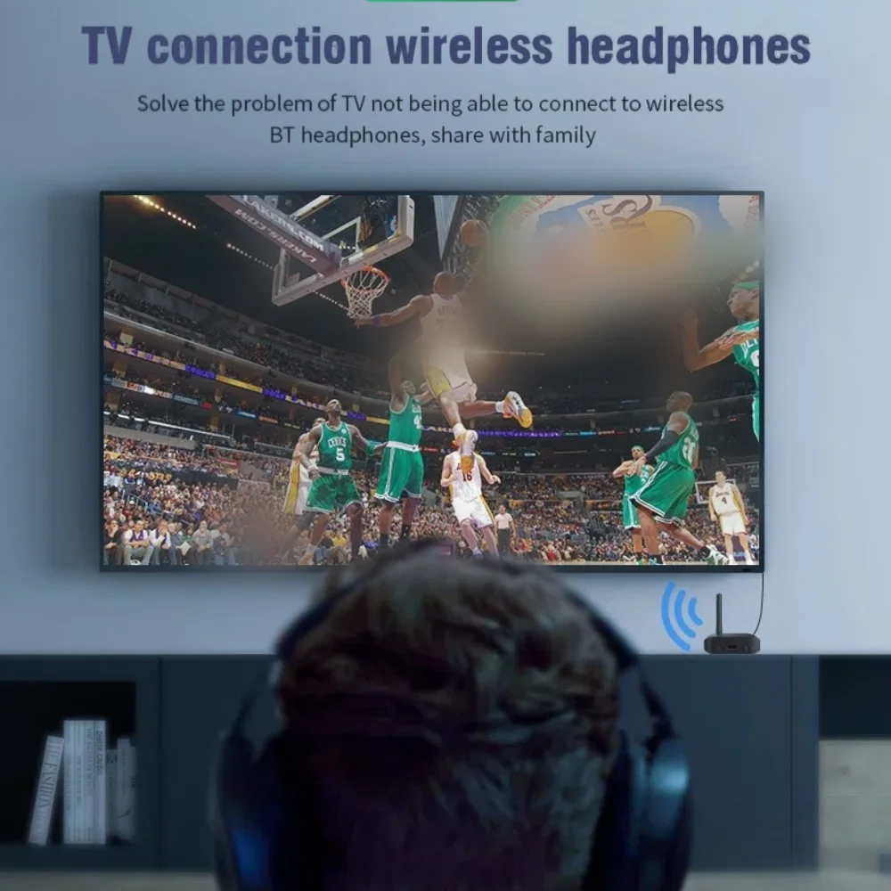 Bluetooth 5,3 аудиоприемник-передатчик 3,5 мм AUX U диск беспроводной HIFI качество звука аудиоадаптер с микрофоном для автомобильных динамиков