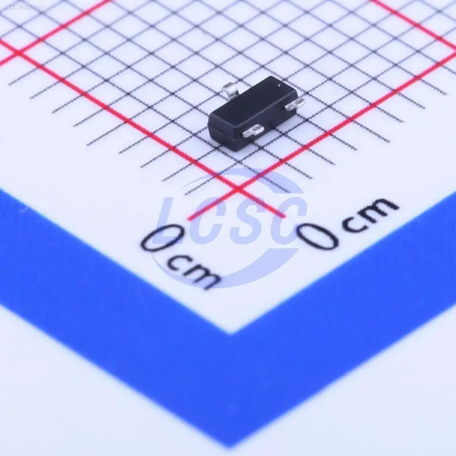 1PCS NCE3407 30V 4.1A 65mΩ@10V,4.1A 1.4W 3V@250uA 1 Piece P-Channel SOT-23 MOSFETs ROHS