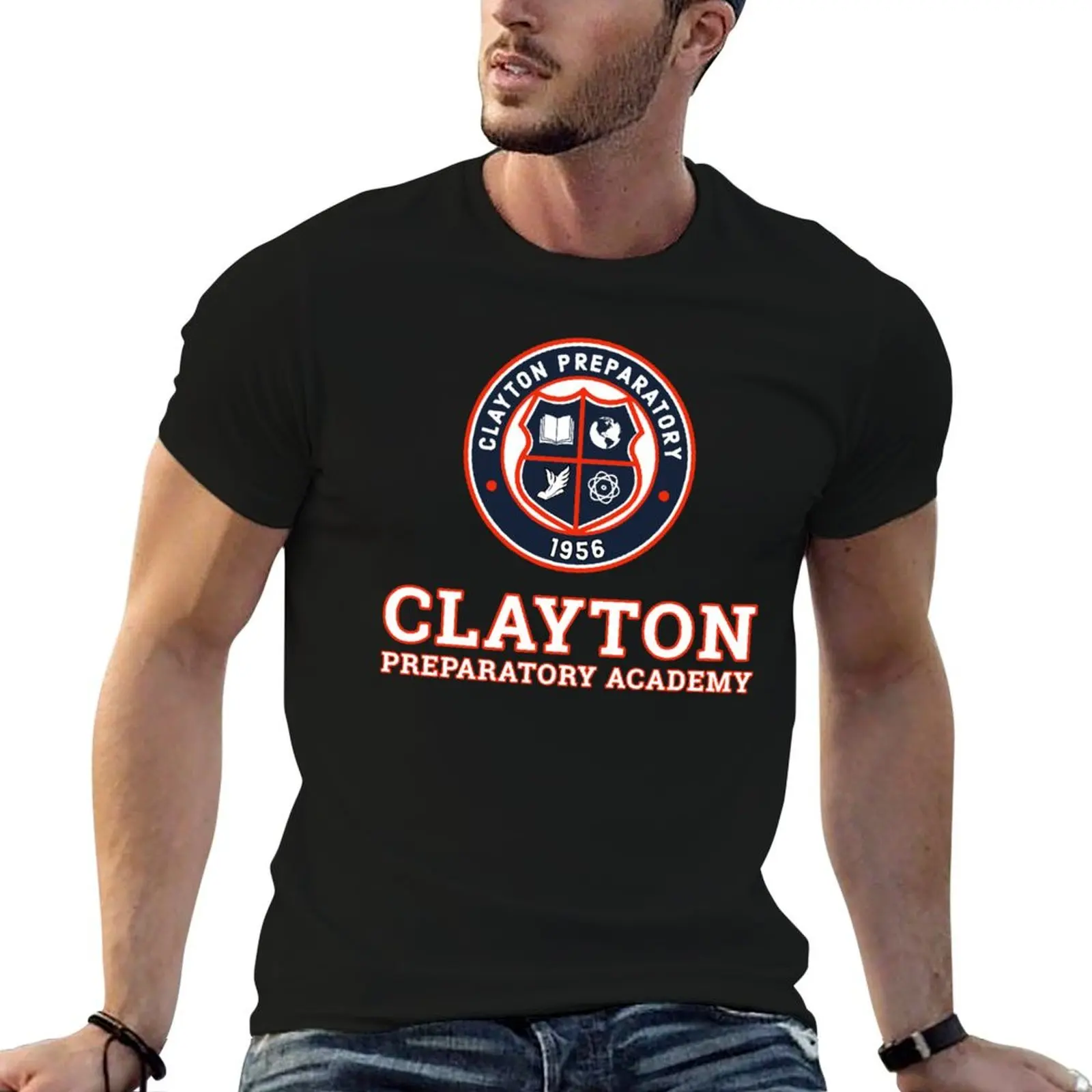 Atypical - Clayton Prep Logo T-Shirt Work Outdoor Short Sleeve Tee