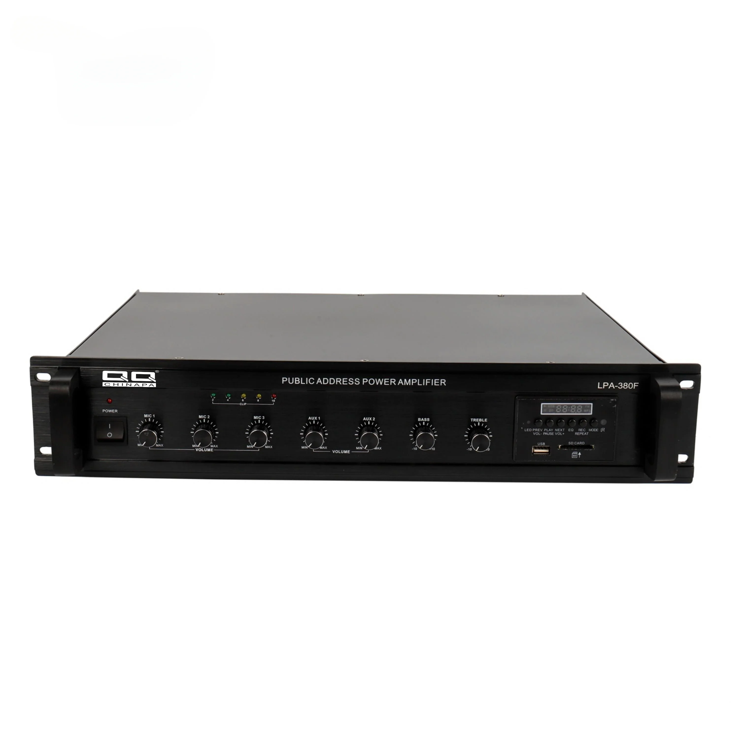 

QQCHINAPA Professional Audio Blue Tooth Power Amplifier With USB,SD Card And Remote Control
