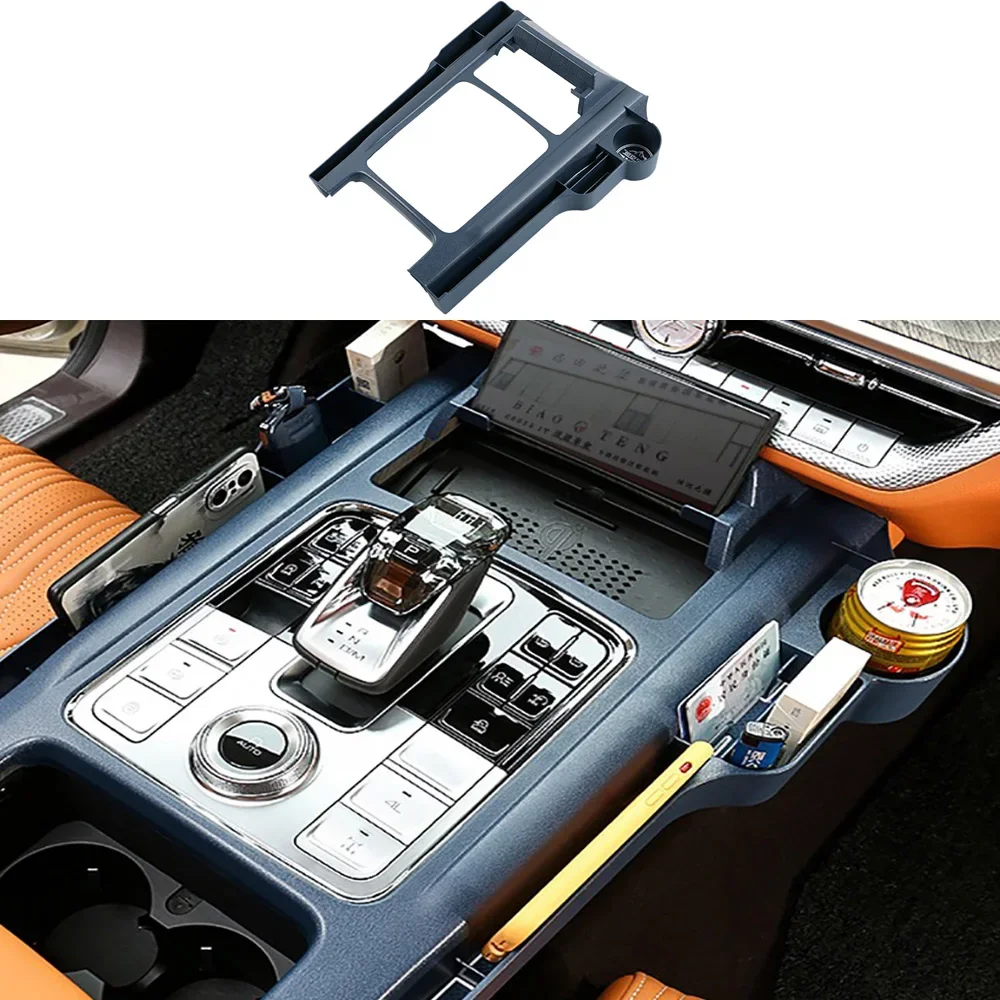 Car Modified Interior Accessories For Tank 500 2022 2023 2024 Car Storage Box Central Control Storage Box Mobile Phone Holder