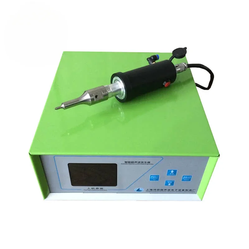 35KHZ 30KHZ 20KHZ Handle Ultrasonic Welding Machine for PP Belt