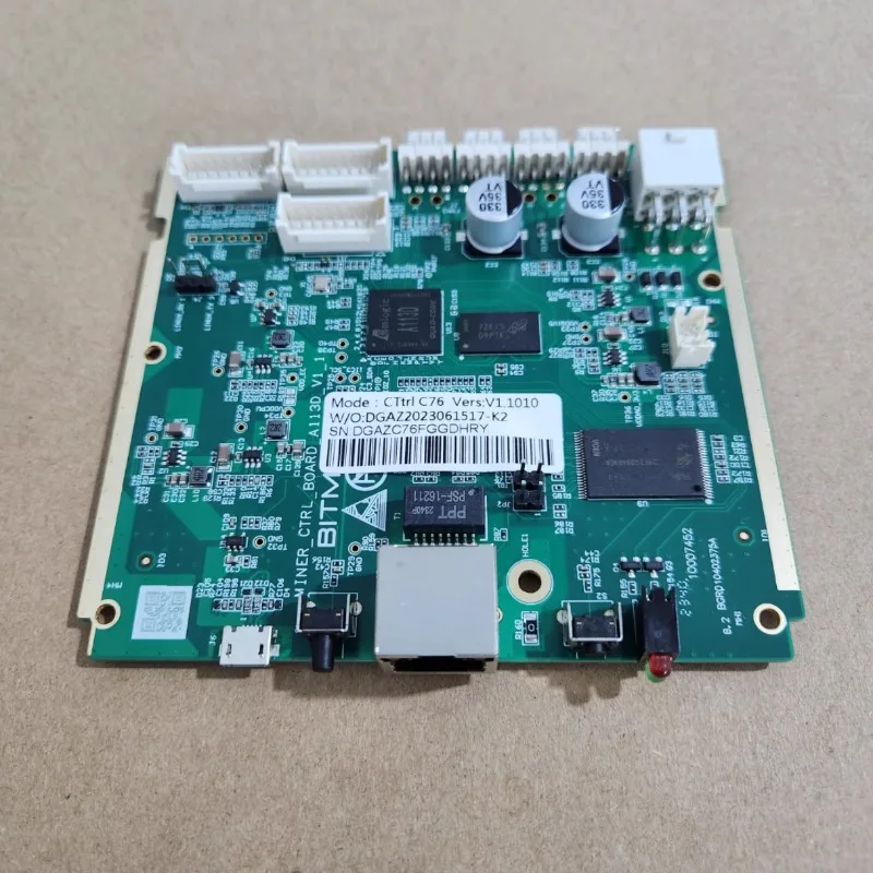 

New A113D C76 Control Board, S19 S19jpro S19xp Control Board