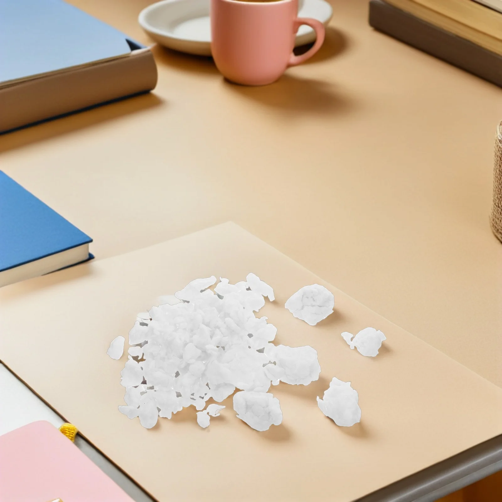 لب صناعة الورق التقليدي لب الخشب الطبيعي لوازم الورق المصنوعة يدويًا مواد حرفية ذاتية الصنع أنشطة المدارس والمشاريع الإبداعية #1