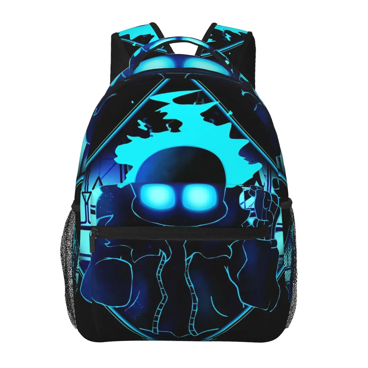 

FNF UNDERTALE INDIE CROSS NIGHTMARE Sans Remaster Art Рюкзак Лидер продаж Рюкзак BookBag Школьная сумка Сумки на плечо для мужчин и женщин