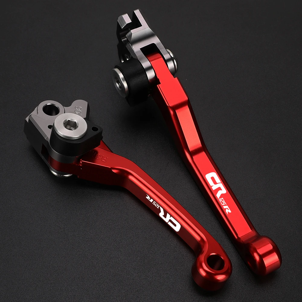 CR125 R 1992 1993 1994 1995-2007 Motorcycle Accessories Pivot Brake Clutch Levers Dirt Pit Bike Handle For HONDA CR125R CR 125R - view 4